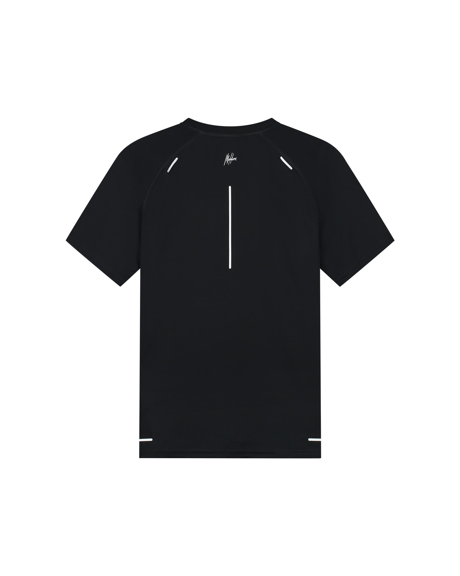 Malelions Sport Padel Pique T-Shirt | Black