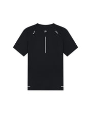 Malelions Sport Padel Pique T-Shirt | Black
