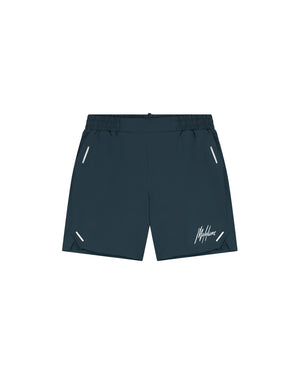 Malelions Sport Padel Pique Shorts | Indigo