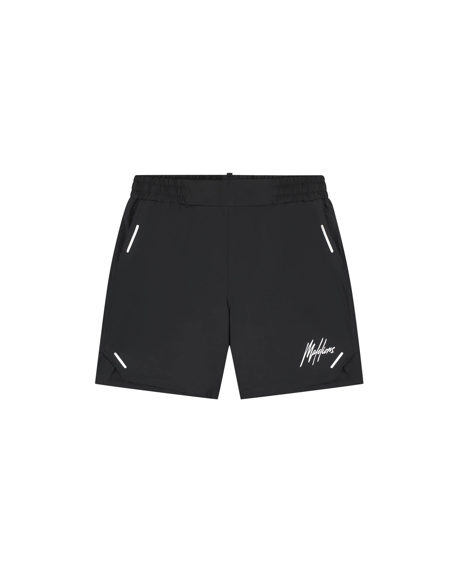 Malelions Sport Padel Pique Shorts | Black
