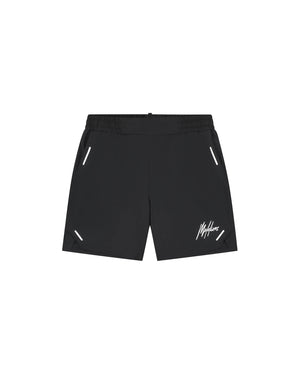 Malelions Sport Padel Pique Shorts | Black