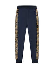 Malelions Sport Warming Up Tracksuit | Navy/Gold