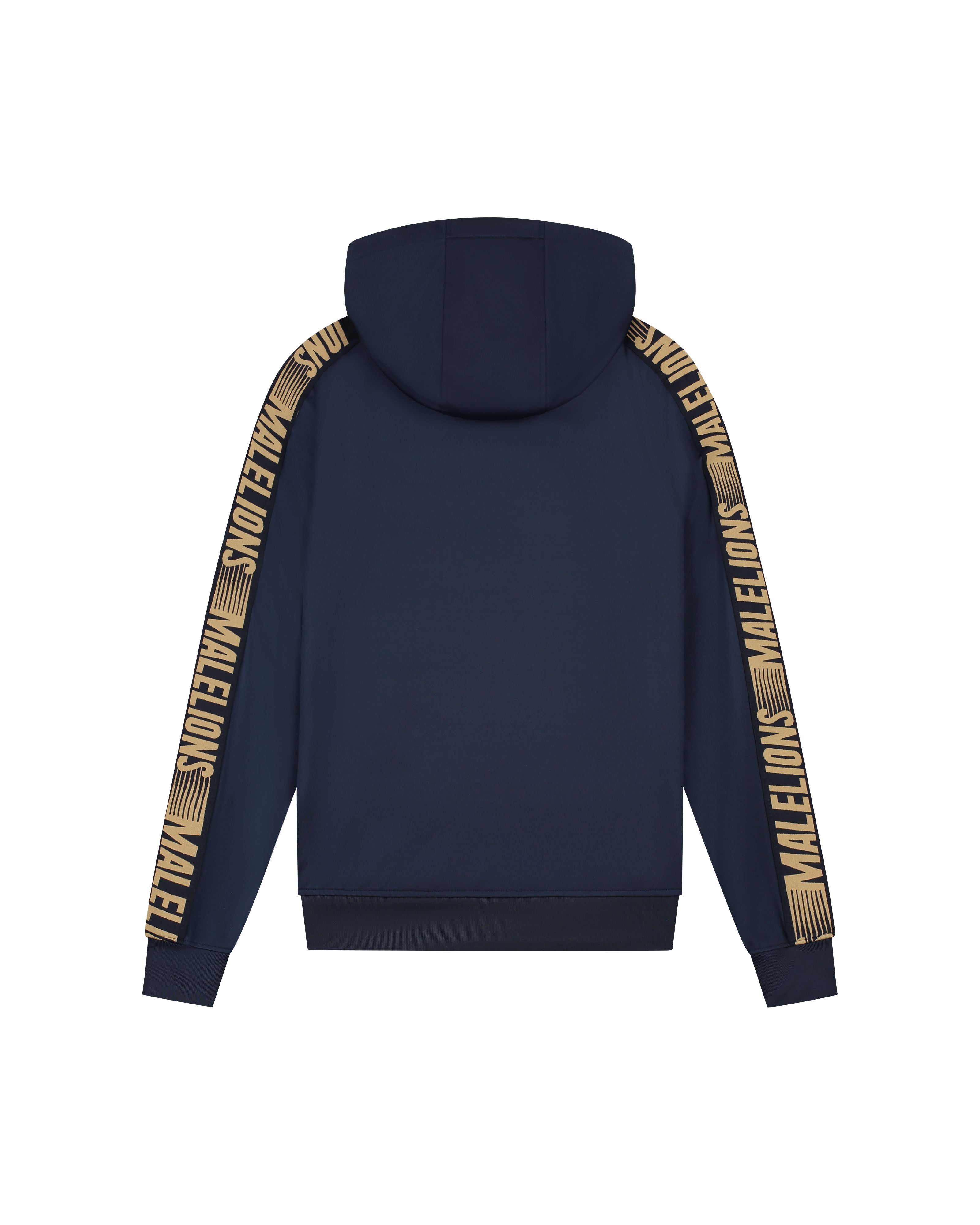 Malelions Sport Warming Up Tracksuit | Navy/Gold