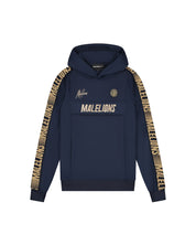 Malelions Sport Warming Up Tracksuit | Navy/Gold