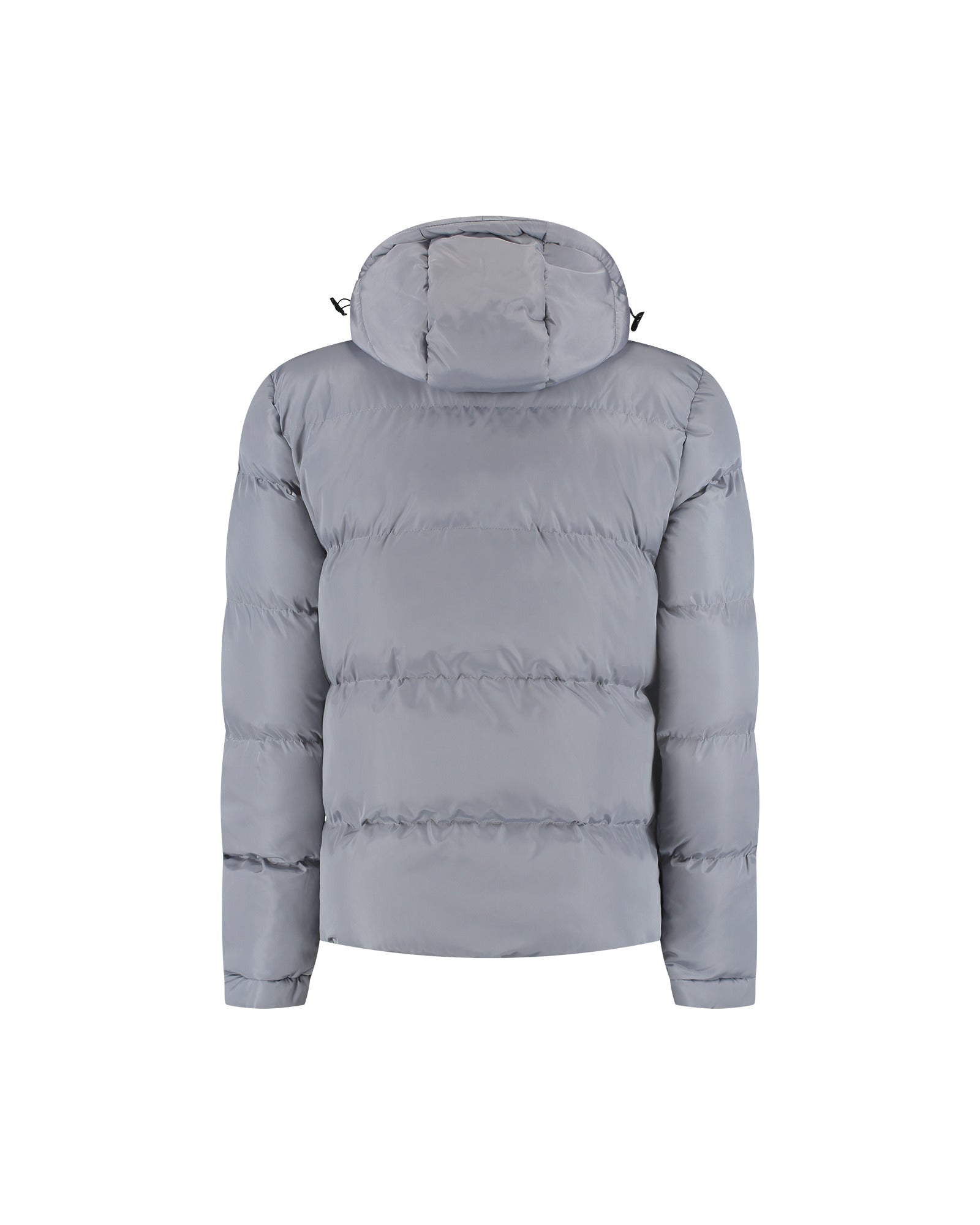 Malelions Sport Astro Steppjacke | Hellgrau
