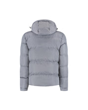 Malelions Sport Astro Steppjacke | Hellgrau