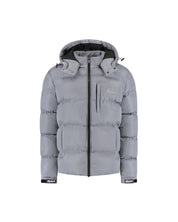 Malelions Sport Astro Steppjacke | Hellgrau