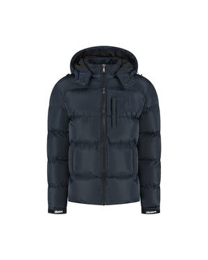 Malelions Sport Astro Puffer Jacket | Navy