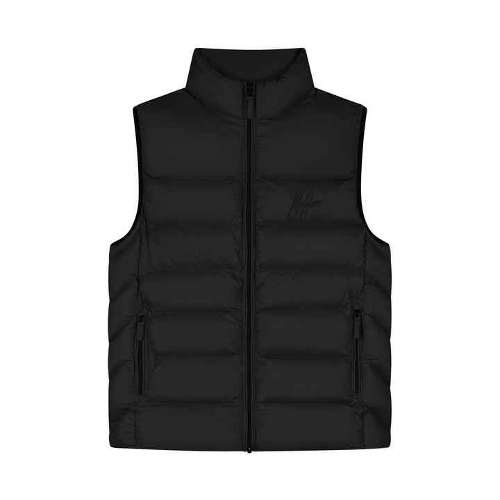 MS1-BF25-02_201_Malelions_Sport_Astro_Bodywarmer_Black_Front.jpg