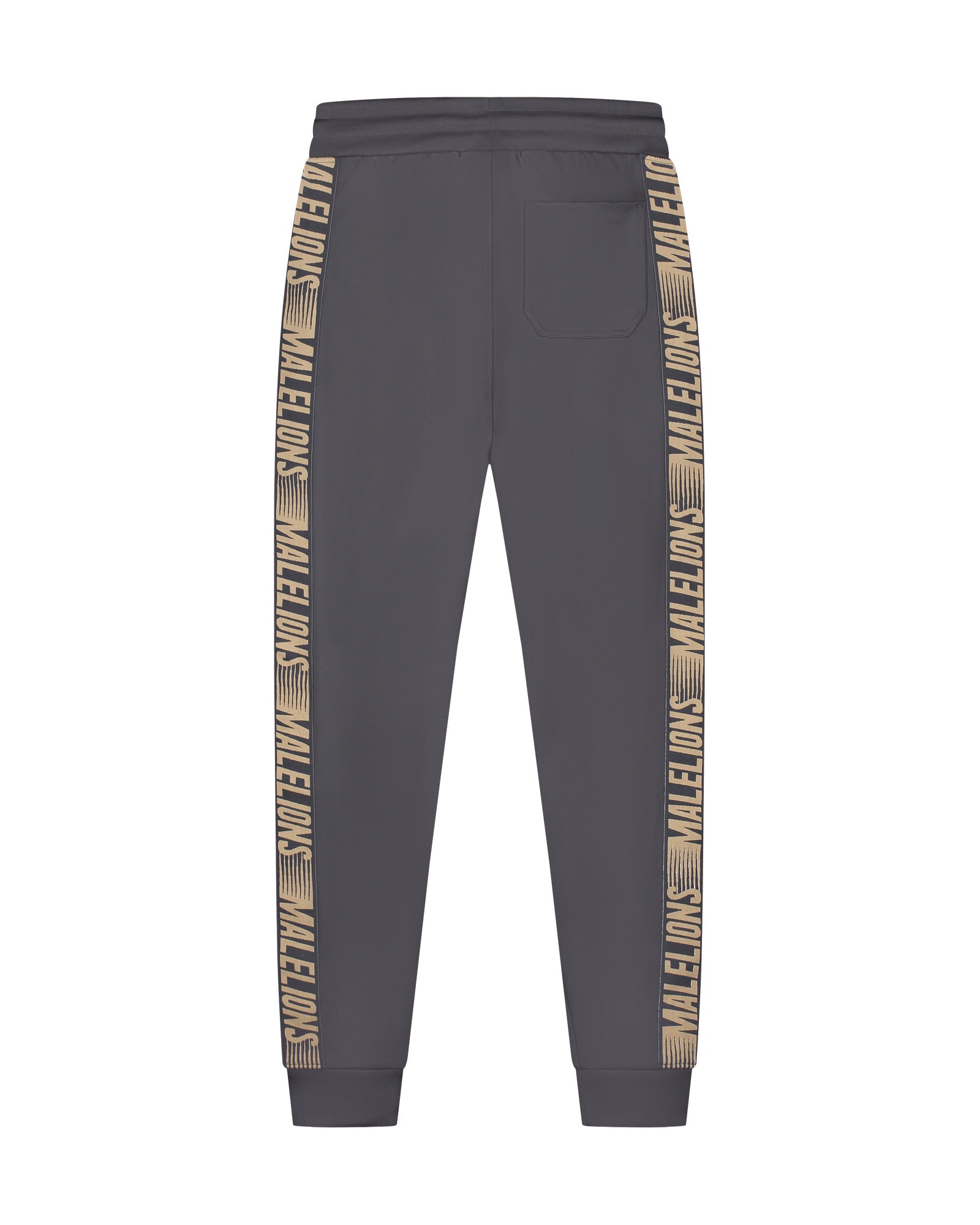 Malelions Sport Warming Up Tracksuit | Antra/Gold
