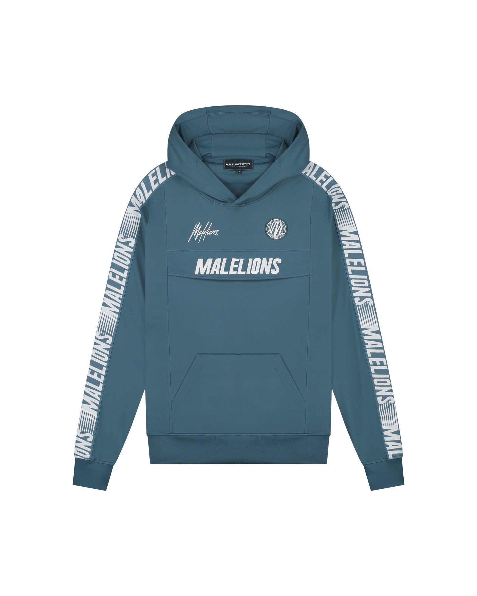 Malelions Sport Warming Up Tracksuit | Teal/White
