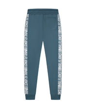 Malelions Sport Warming Up Tracksuit | Teal/White