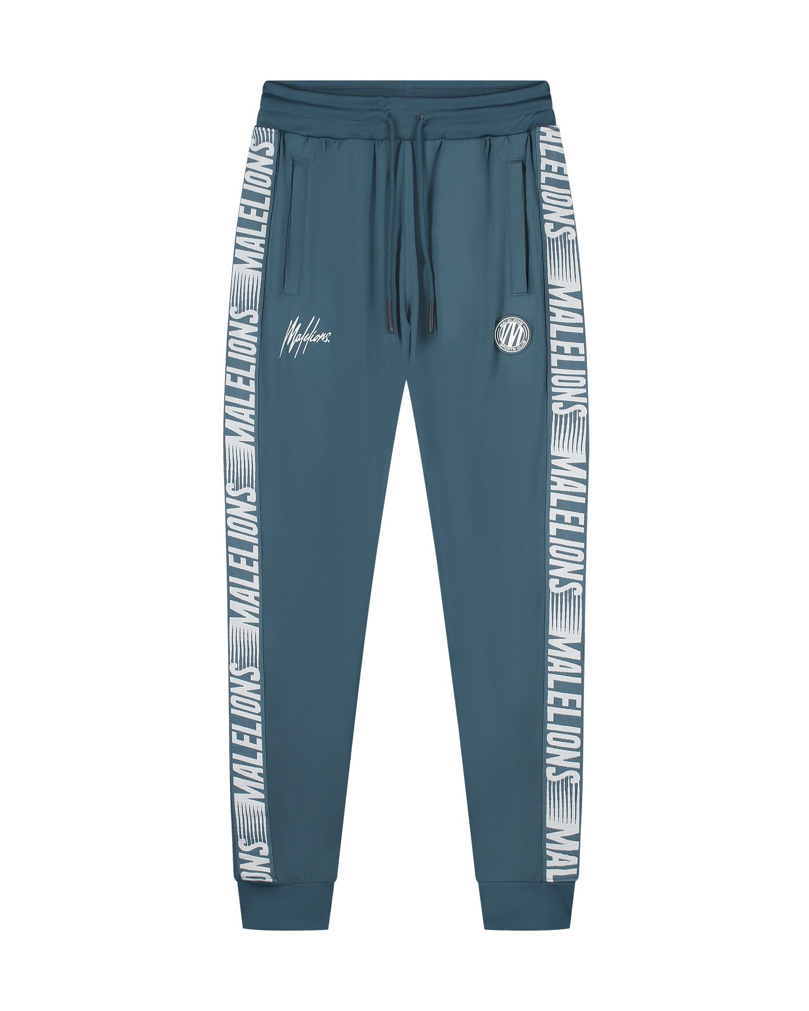 Malelions Sport Warming Up Tracksuit | Teal/White