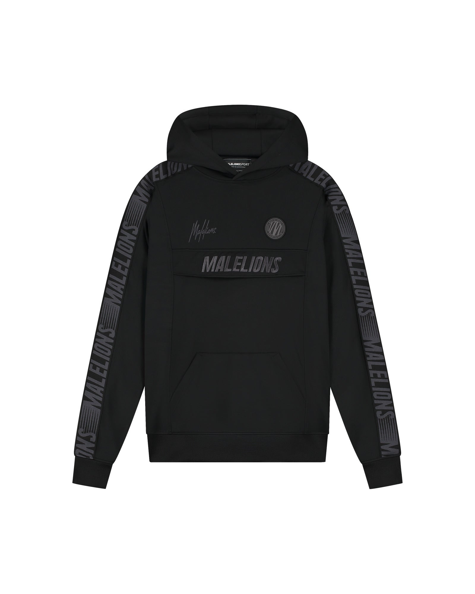 Malelions Sport Warming Up Tracksuit | Black/Antra