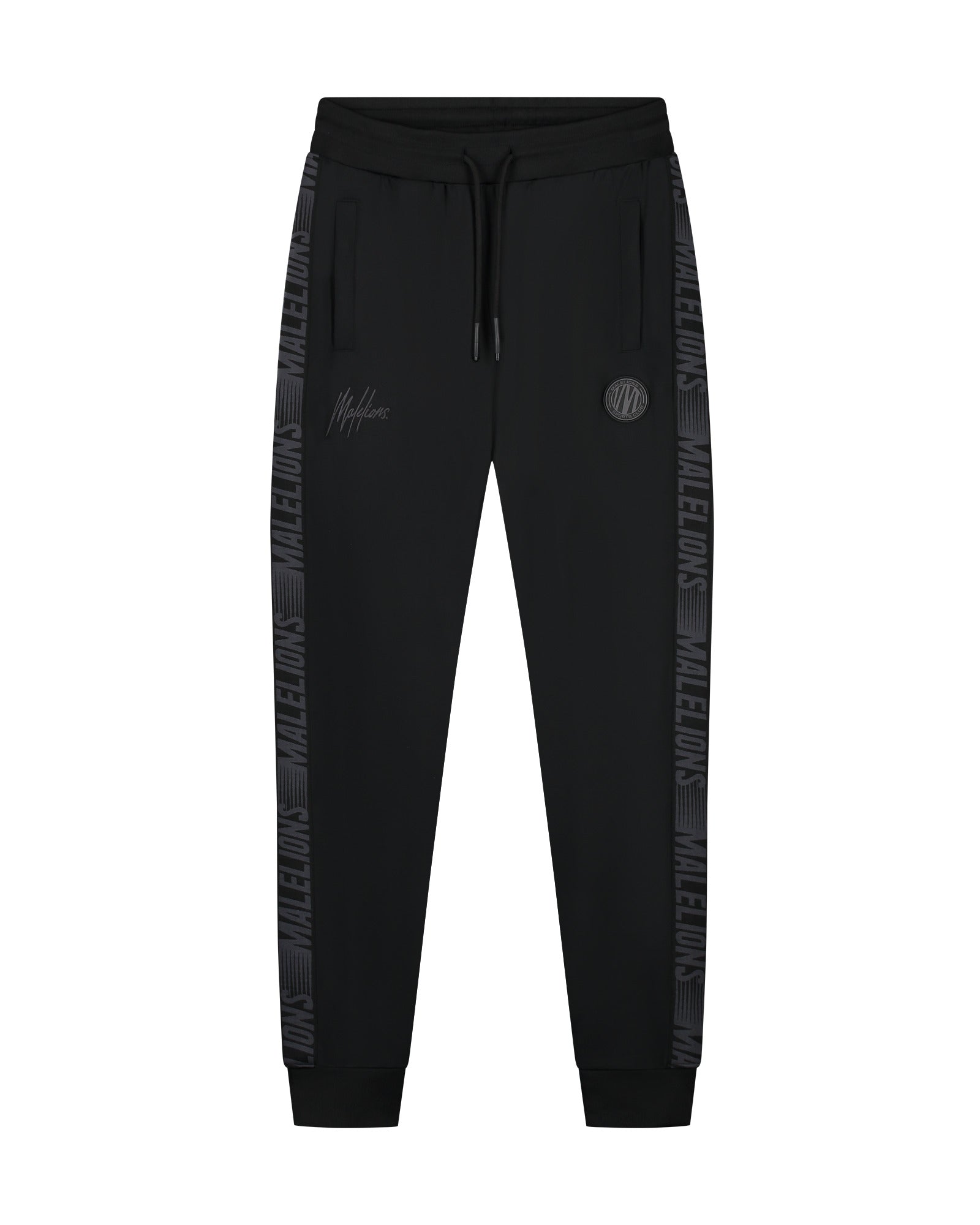 Malelions Sport Warming Up Tracksuit | Black/Antra