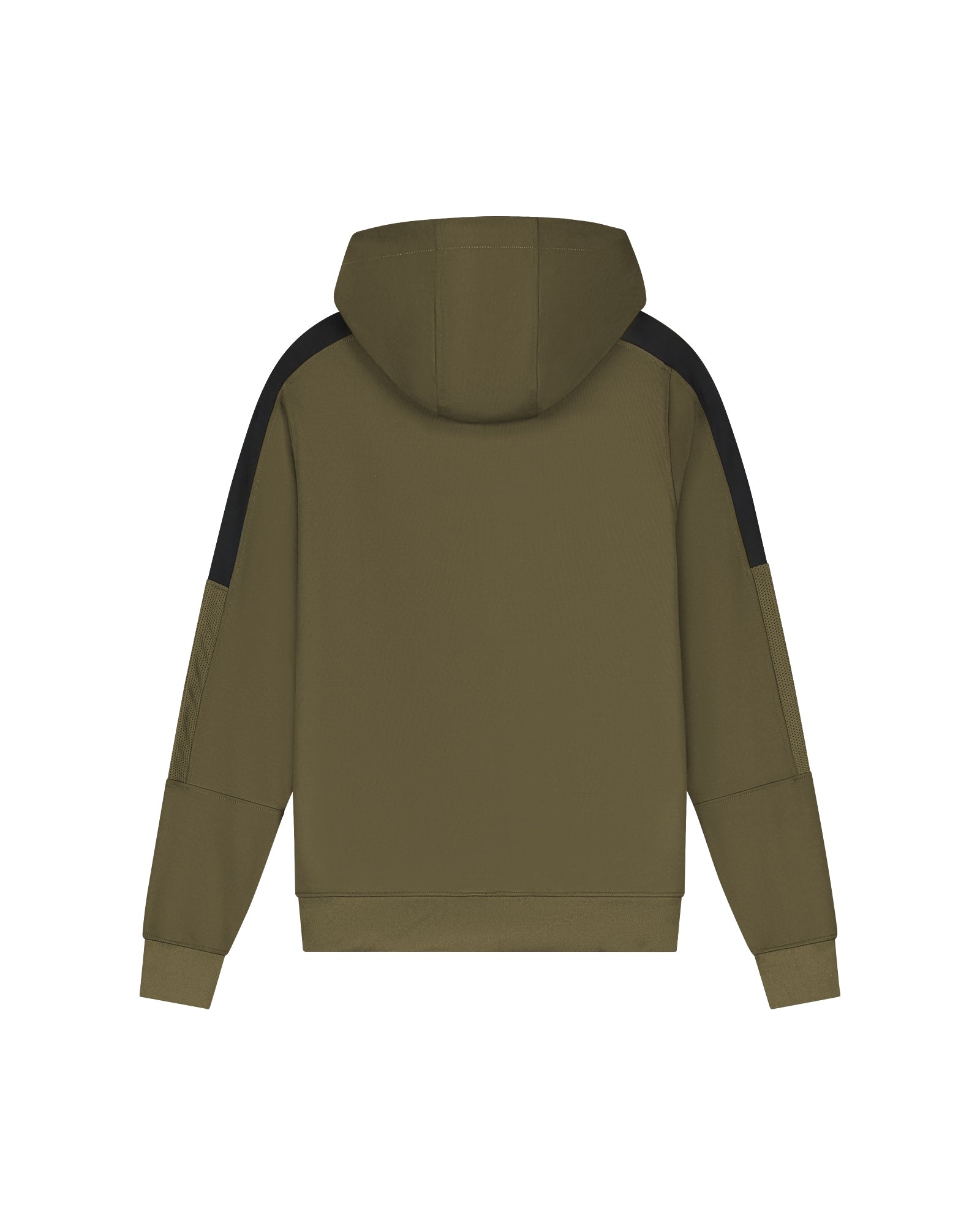 Malelions Sport Transfer Hooded Tracksuit | Army/Black