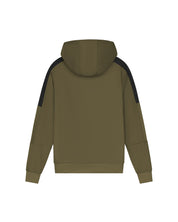 Malelions Sport Transfer Hooded Tracksuit | Army/Black
