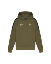 Malelions Sport Transfer Hooded Tracksuit | Army/Black