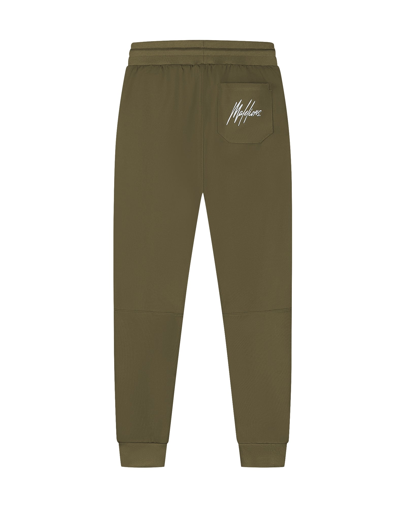 Malelions Sport Transfer Hooded Tracksuit | Army/Black