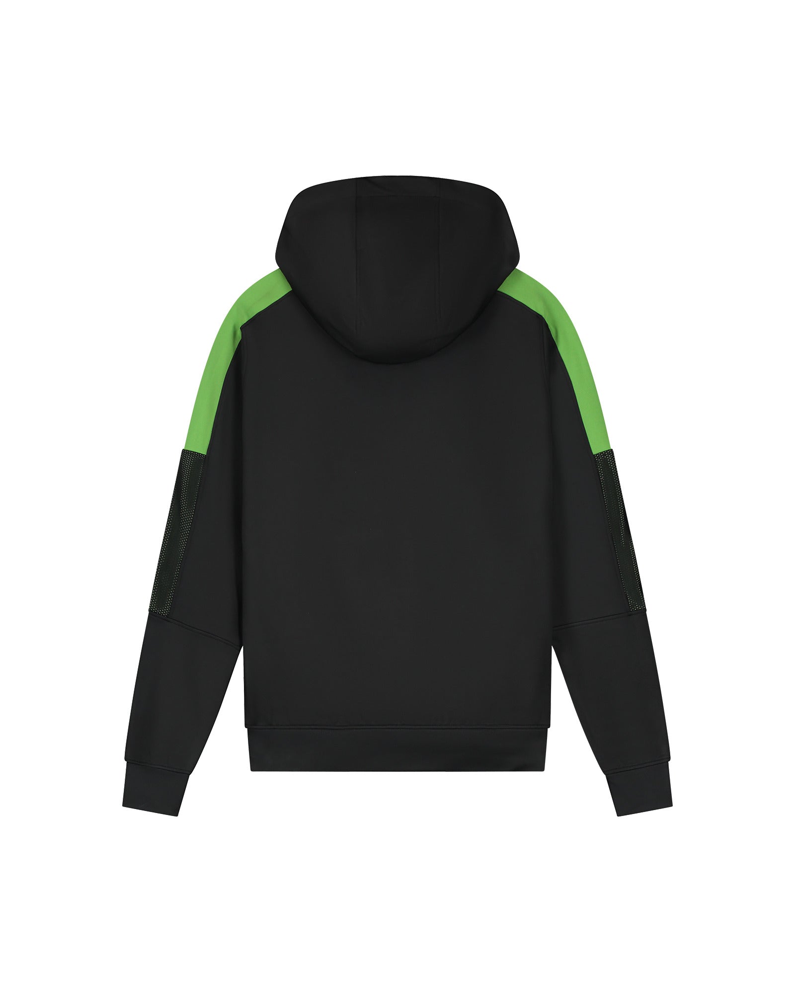 Malelions Sport Transfer Hooded Tracksuit | Black/Green