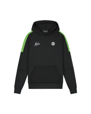Malelions Sport Transfer Hooded Tracksuit | Black/Green