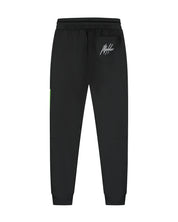 Malelions Sport Transfer Hooded Tracksuit | Black/Green