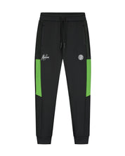 Malelions Sport Transfer Hooded Tracksuit | Black/Green