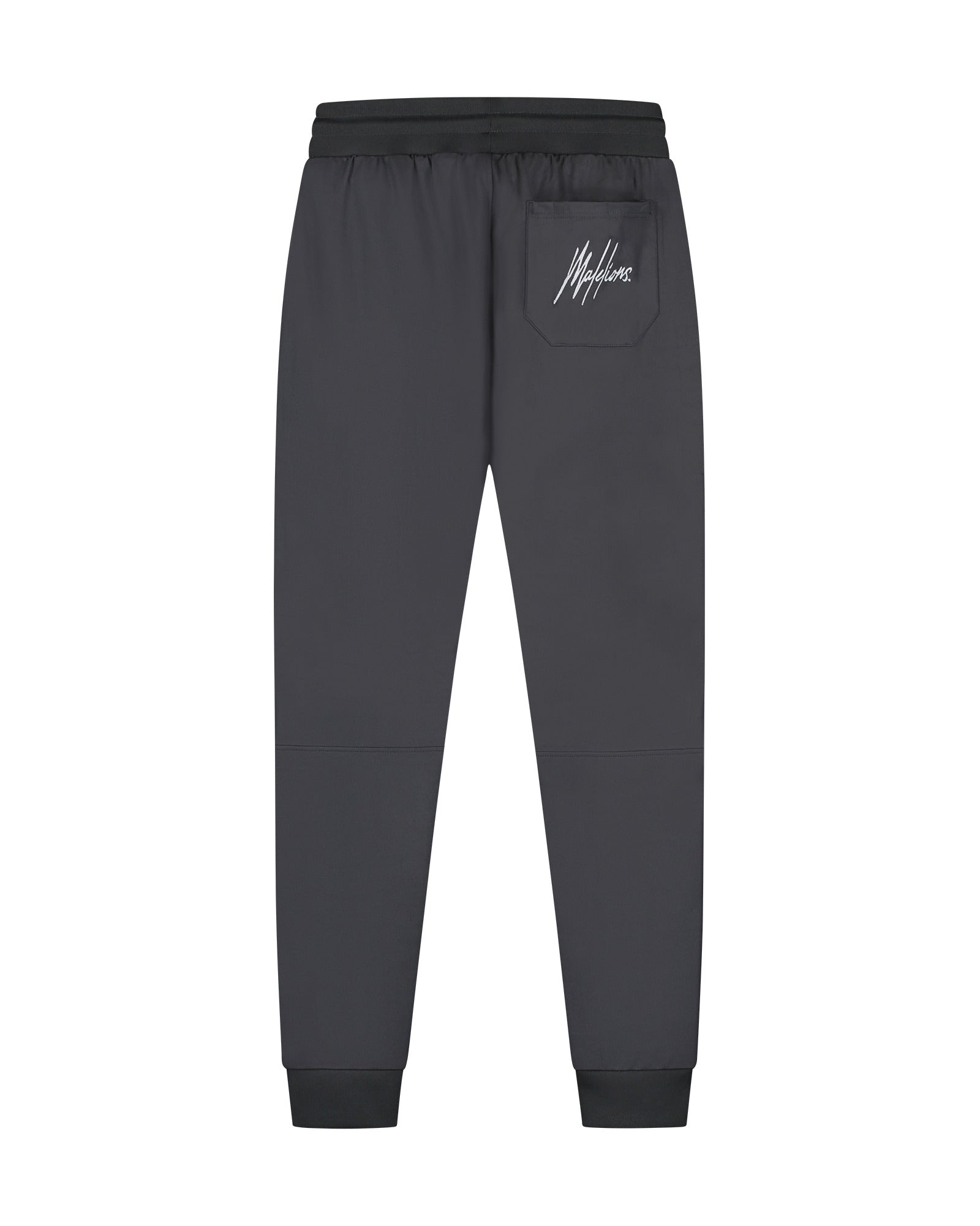 Malelions Sport Transfer Quarter Zip Tracksuit - Antraciet