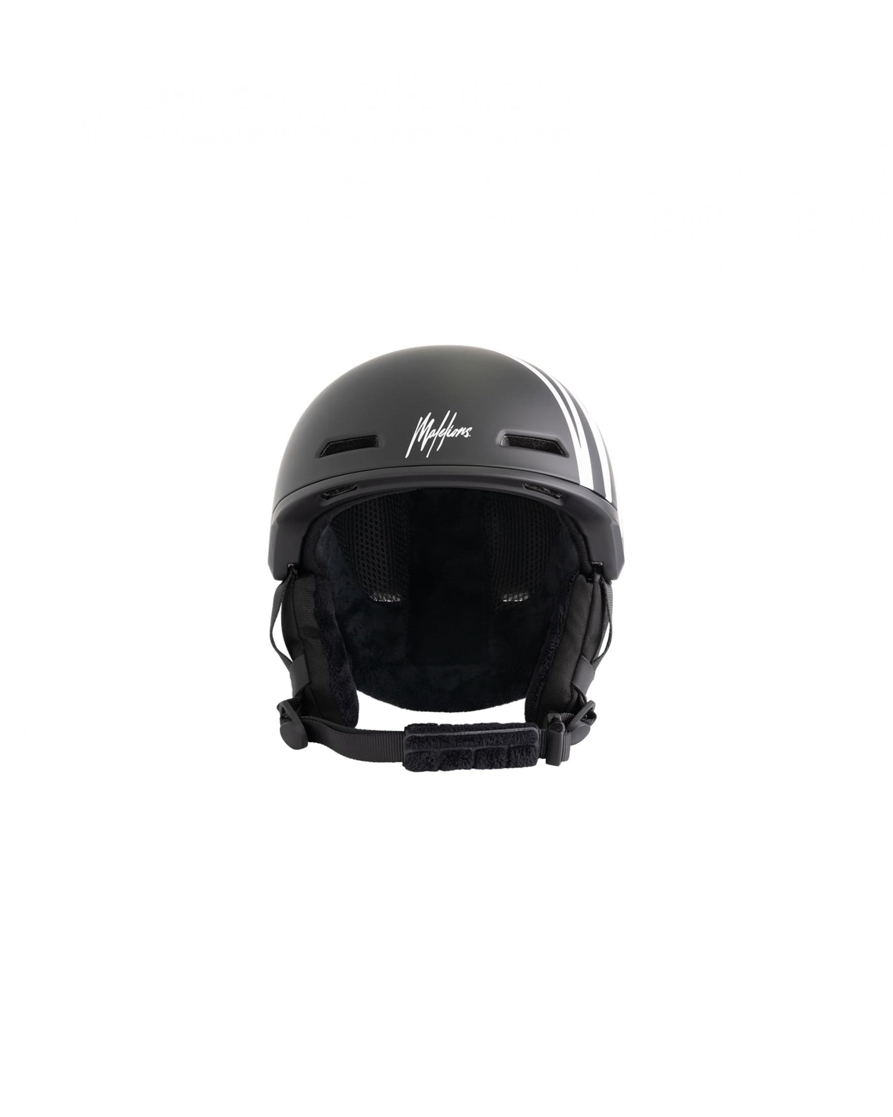  Malelions Ski Polar Helmet | Black