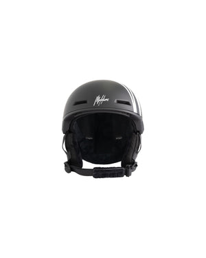 Malelions Ski Polar Helmet | Black