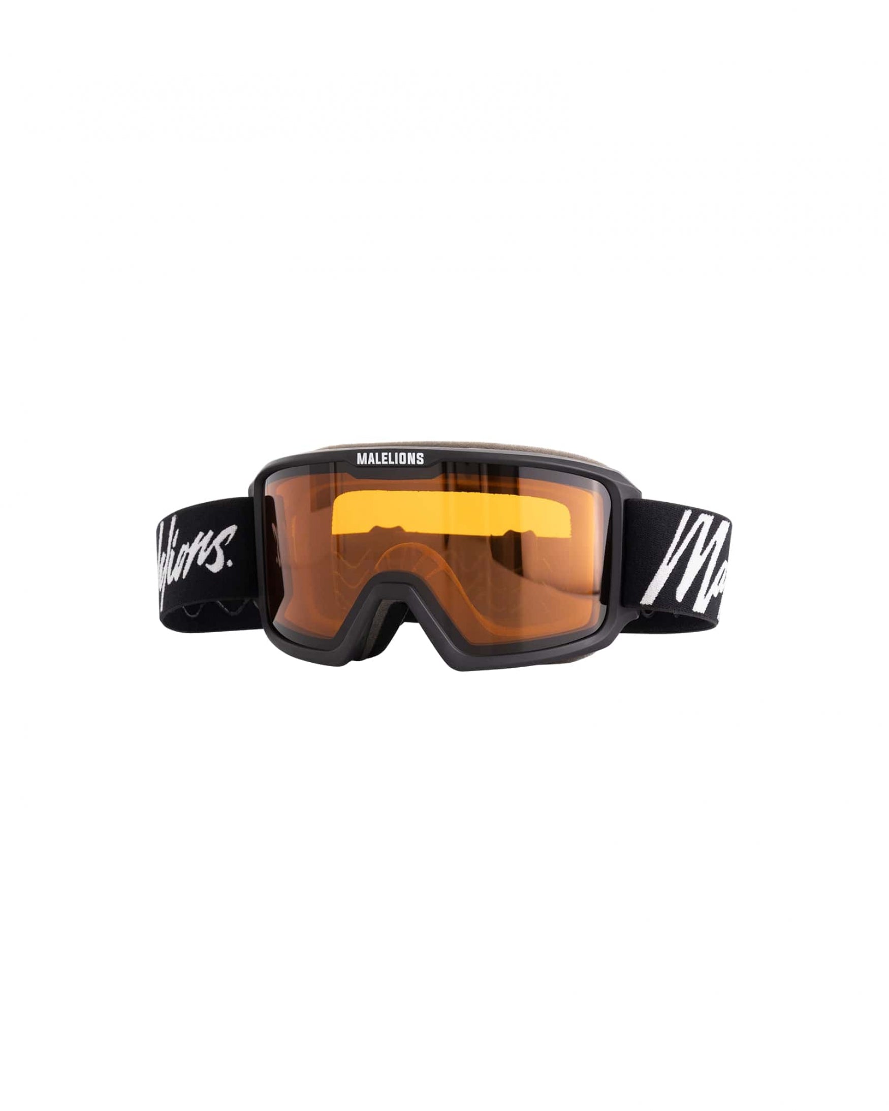 Malelions Ski Polar Pro+ Snow Goggles- Black/Orange - Malelions