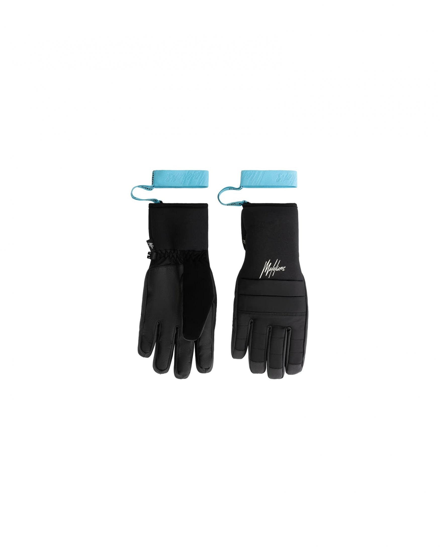 Malelions Ski Polar Gloves | Black