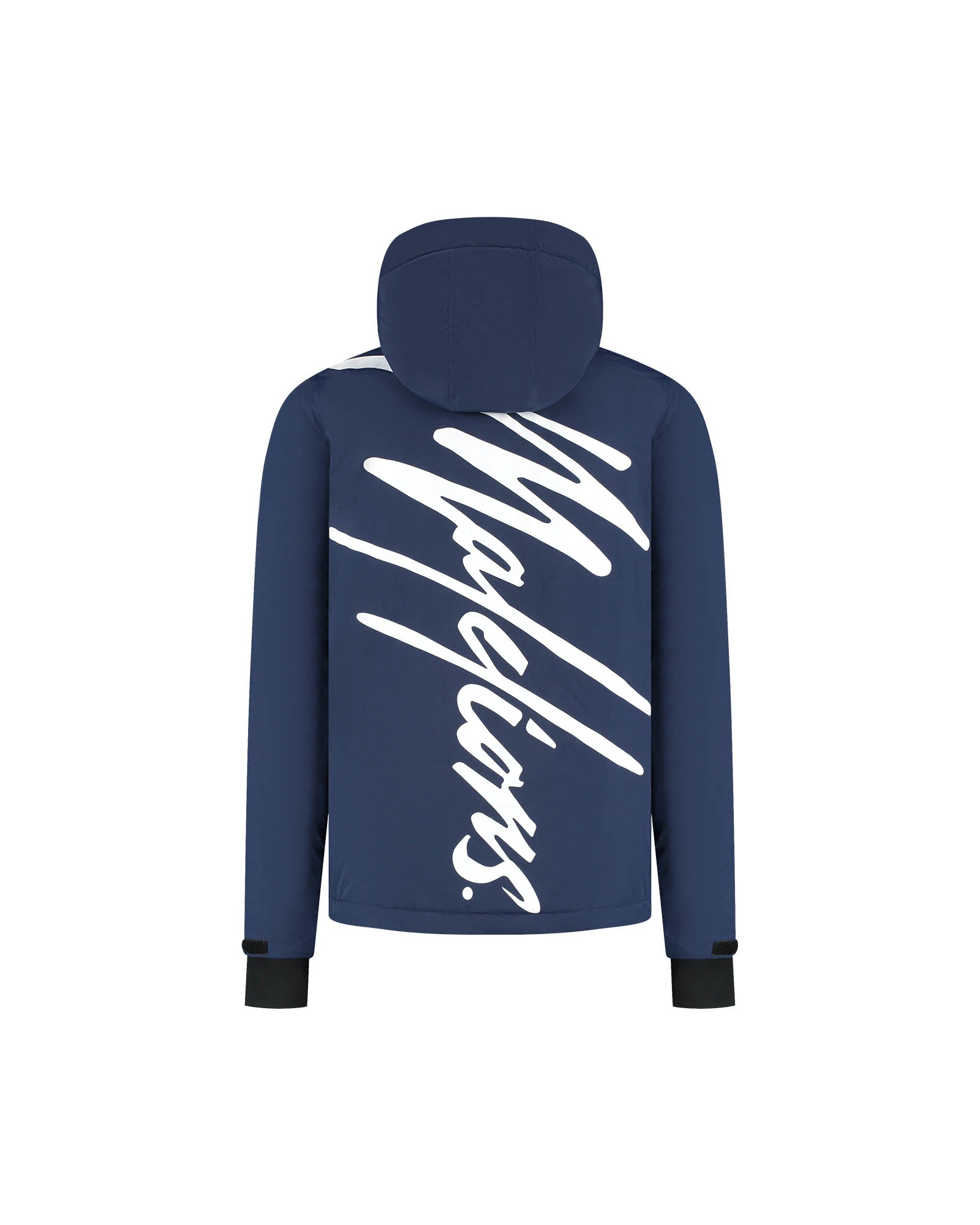 Malelions Men Ski Polar Jacket | Navy