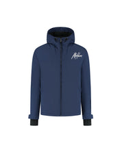 Malelions Men Ski Polar Jacket | Navy