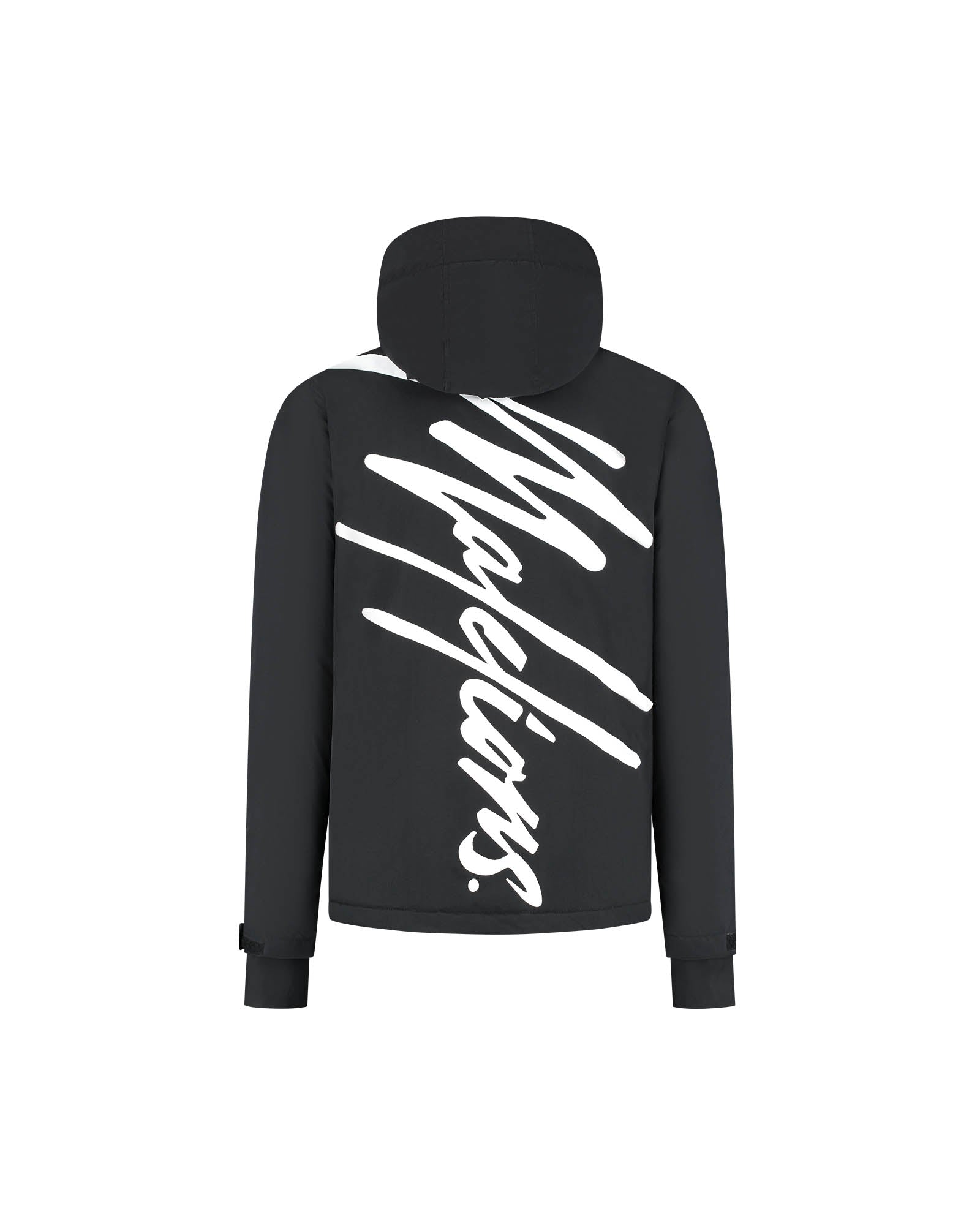 Malelions Junior Ski Polar Jacket | Black