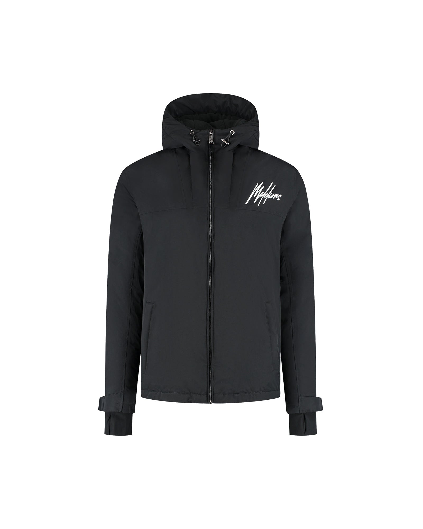 Malelions Junior Ski Polar Jacket | Black