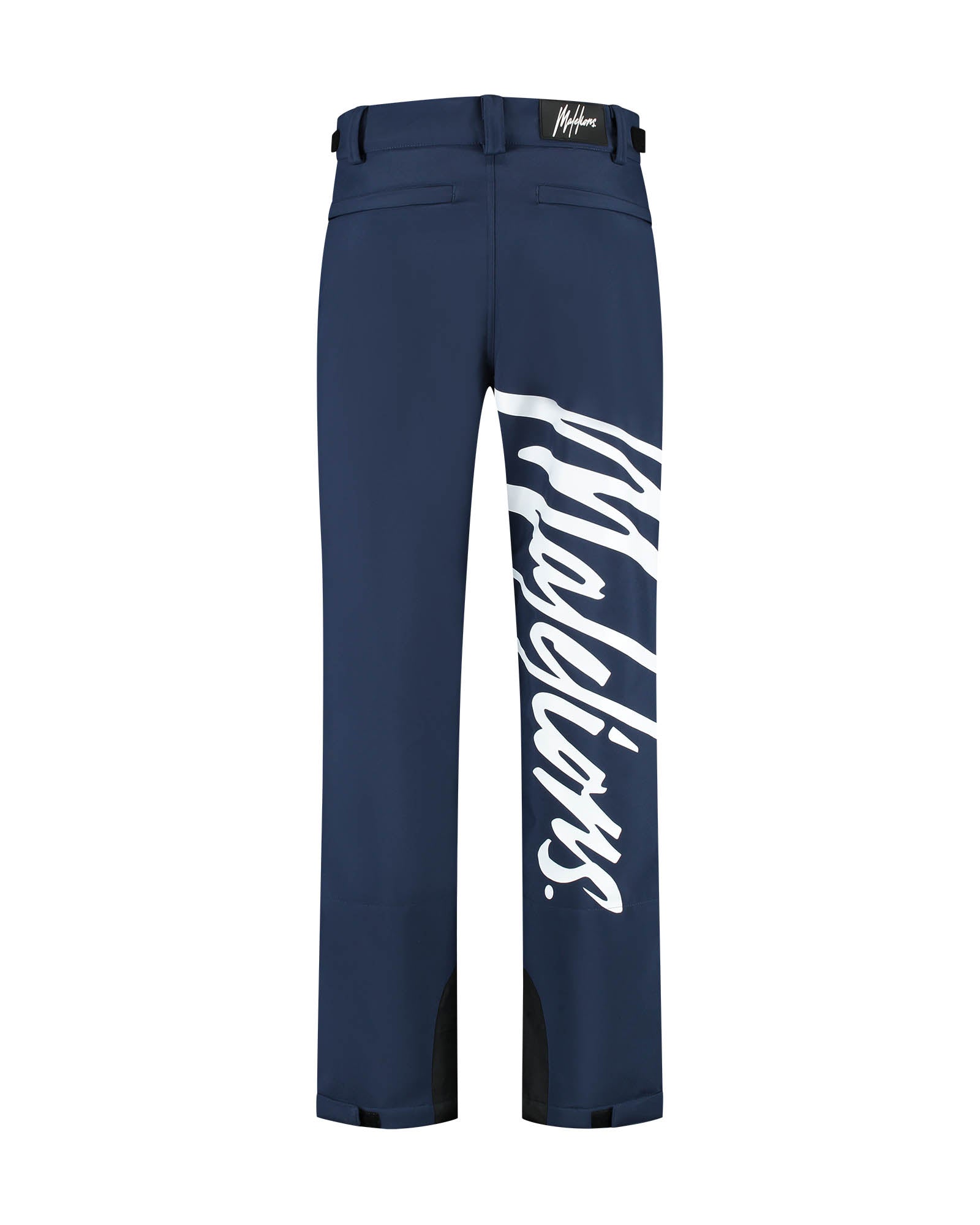 Malelions Men Ski Polar Pants | Navy