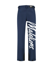 Malelions Men Ski Polar Pants | Navy