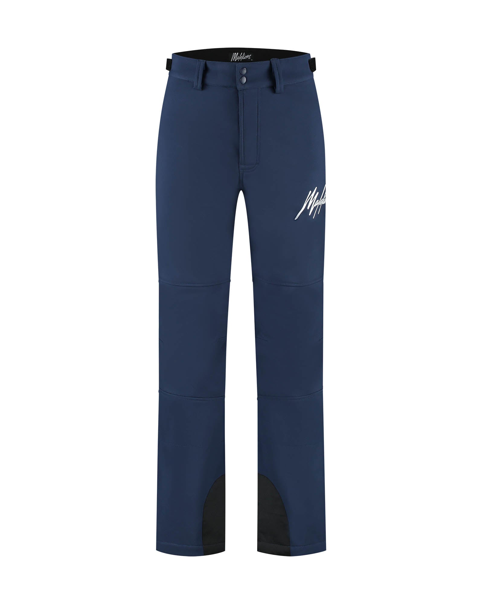 Malelions Men Ski Polar Pants | Navy