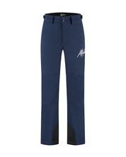 Malelions Men Ski Polar Pants | Navy