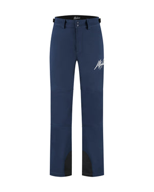 Malelions Men Ski Polar Pants | Navy