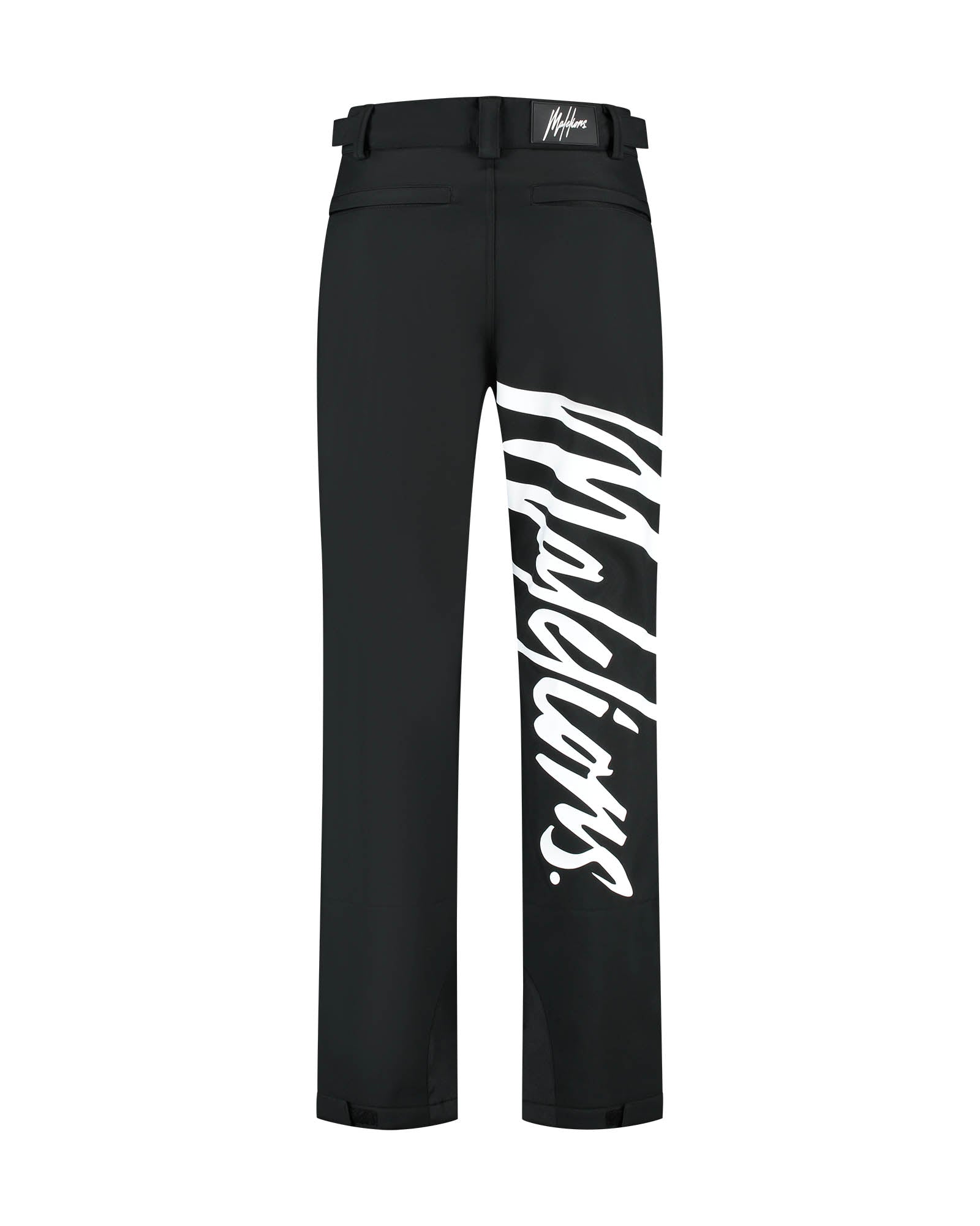 Malelions Men Ski Polar Pants | Black