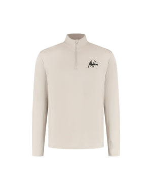 Malelions Men Ski Mogul Pully | Cream