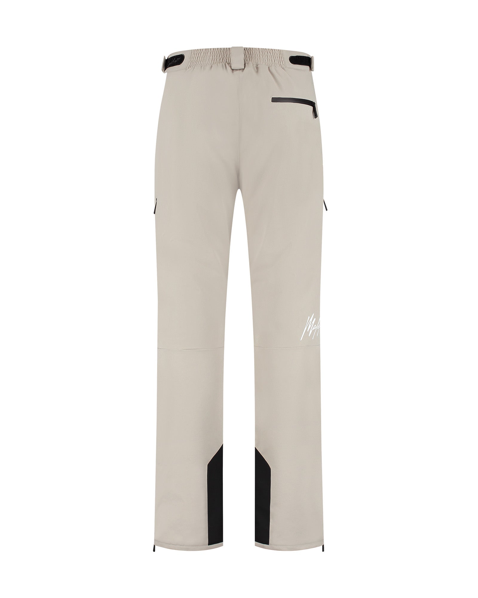 Malelions Men Ski Mogul Pants | Cream
