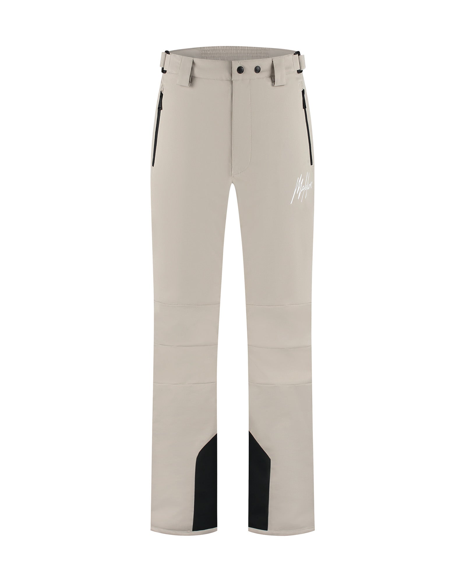 Malelions Men Ski Mogul Pants | Cream