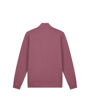 Malelions Sport Counter Half Zip | Dark Mauve