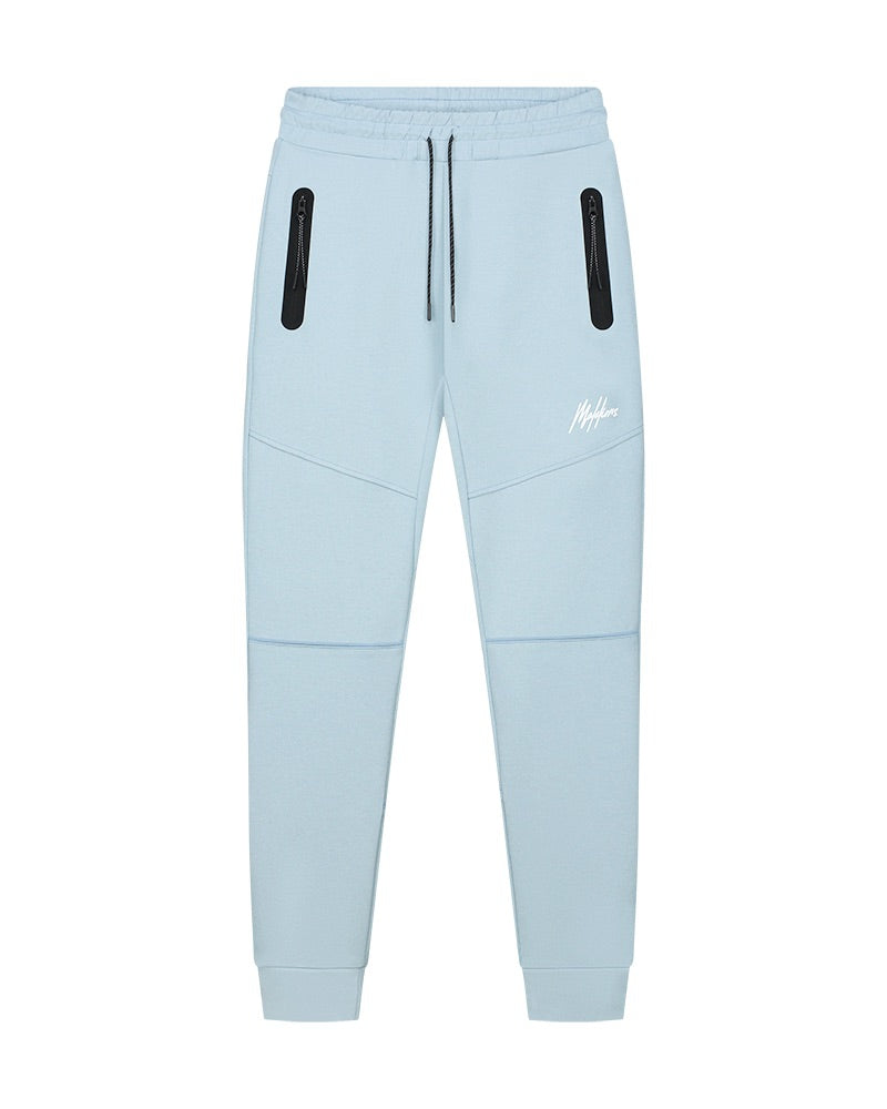  Malelions Sport Counter Trackpants | Light Blue