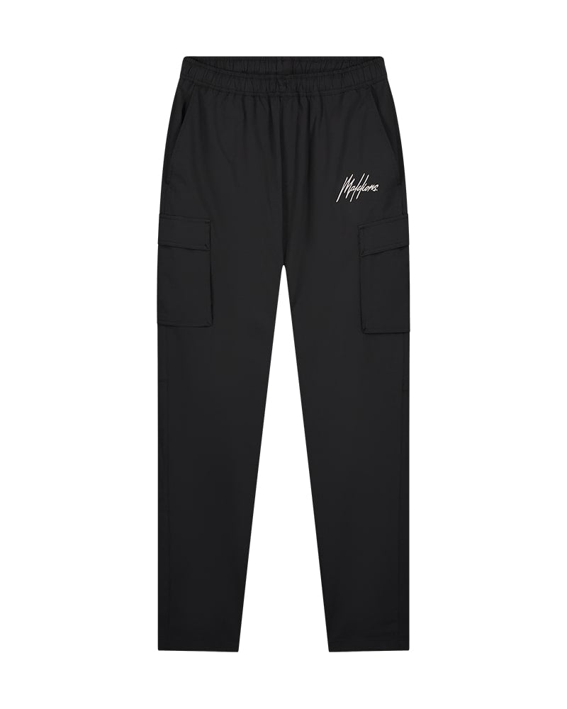  Malelions Sport Active Cargo Pants | Black