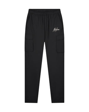 Malelions Sport Active Cargo Pants | Black