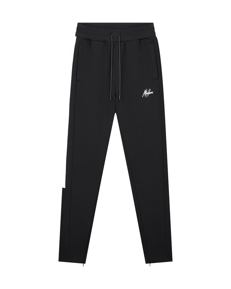  Malelions Sport Tape Trackpants | Black